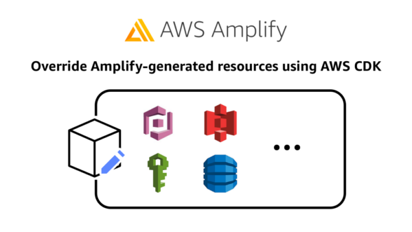Amplifyで生成されたバックエンドリソースをCDKでカスタマイズする新機能 「オーバーライド」のご紹介 | Amazon Web Services